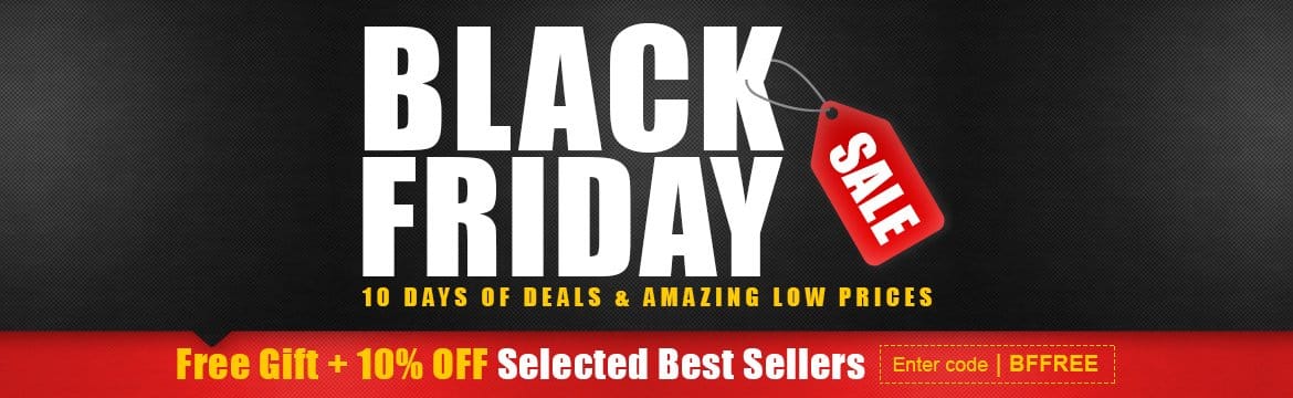 Black Friday Event - Free Gift Offer