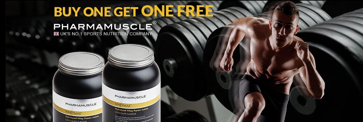 Buy 1 Get 1 FREE Pharmamuscle