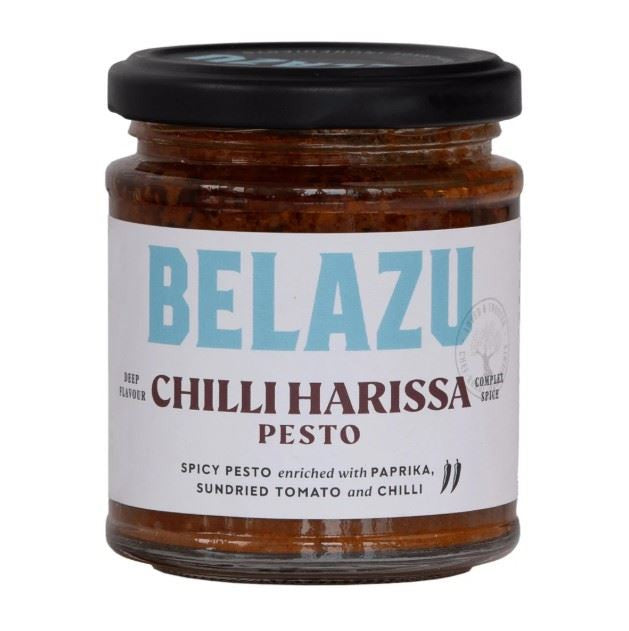 Belazu Harissa Chilli Pesto - 165g