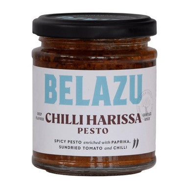 Belazu Harissa Chilli Pesto - 165g