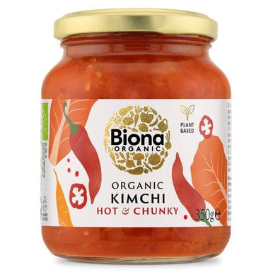 Biona Organic Kimchi Hot & Chunky - 350g