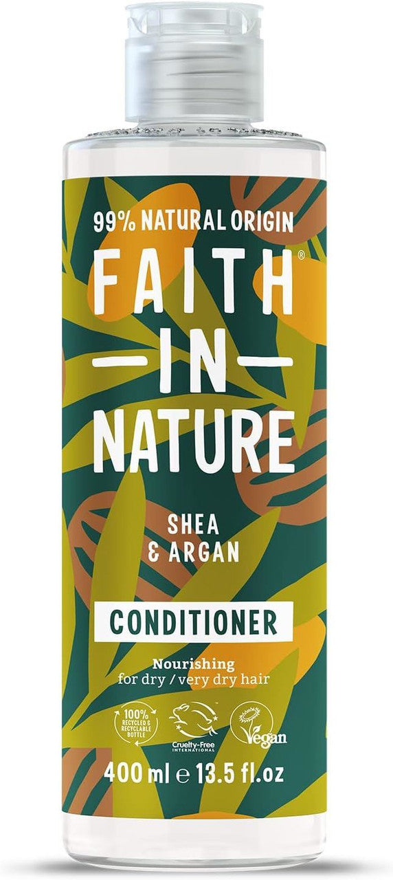 Faith in Nature Shea & Argan Conditioner - 400ml