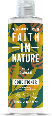 Faith in Nature Shea & Argan Conditioner - 400ml