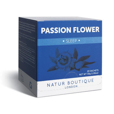 Natur Boutique Sleep Passion Flower Tea - 20 Sachets
