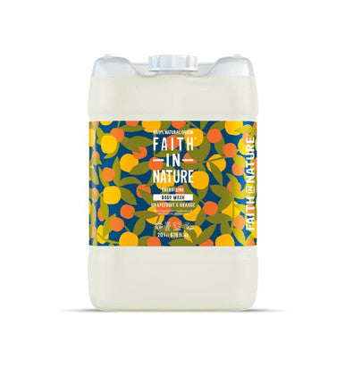 Faith in Nature Grapefruit & Orange Body Wash - 20L