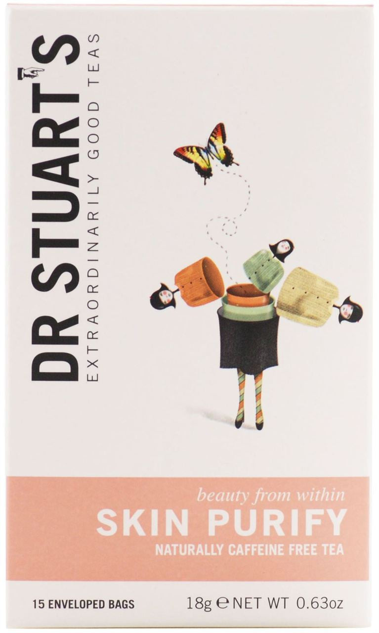Dr Stuart's Skin Purify  - 15 Bags