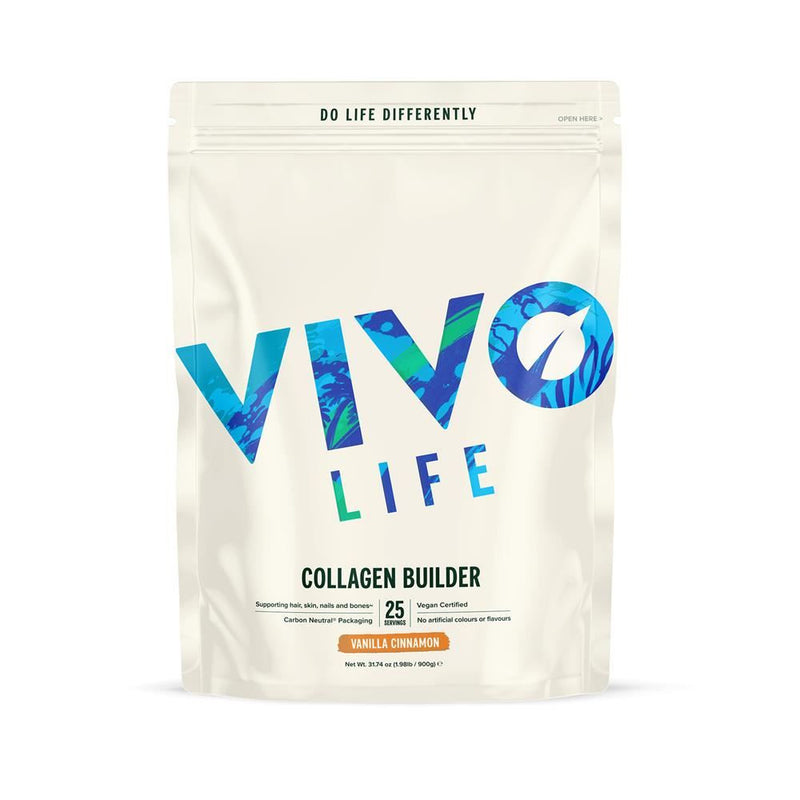 Vivo Life Collagen Builder Vanilla Cinnamon - 900g