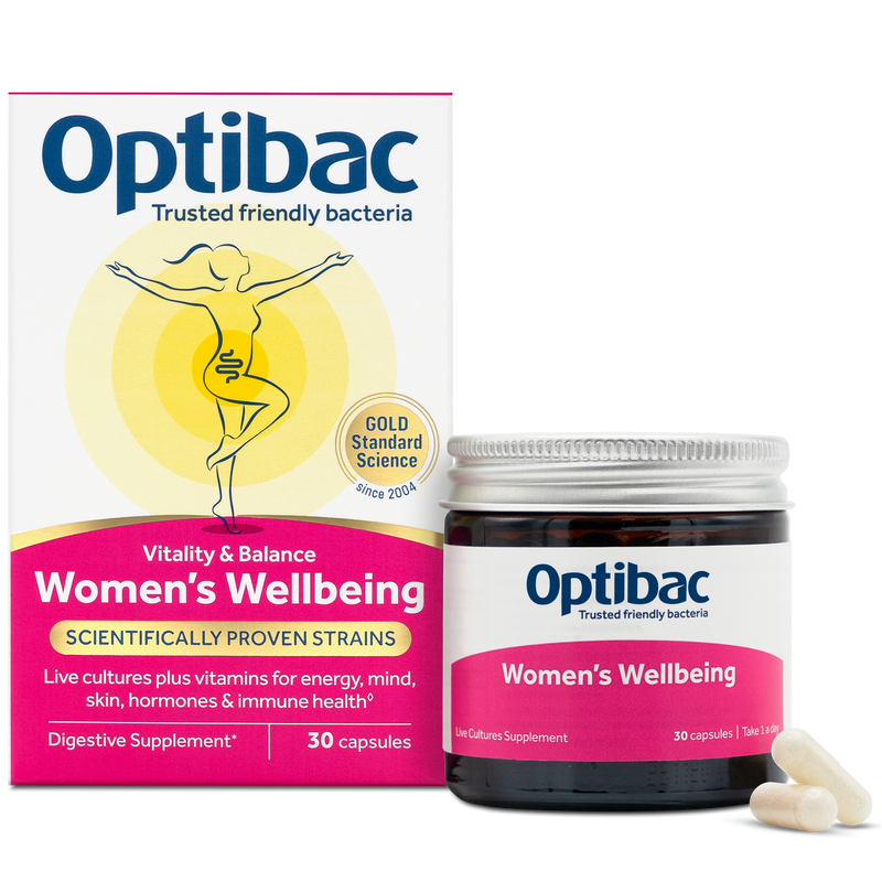 Optibac Probiotics Womens Wellbeing - 30 Capsules