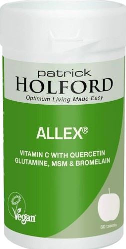 Patrick Holford Allex - 60 Caps