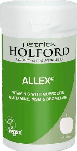 Patrick Holford Allex - 60 Caps