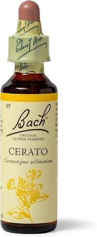 Bach Original Flower Remedies Cerato - 20ml