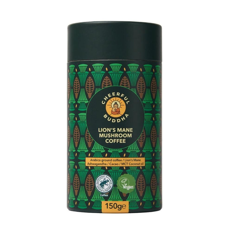 Cheerful Buddha Lion's Mane Mushroom Coffee - 150g