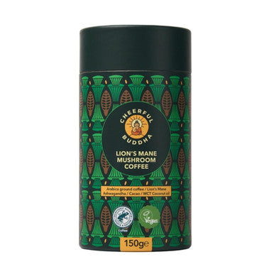 Cheerful Buddha Lion's Mane Mushroom Coffee - 150g