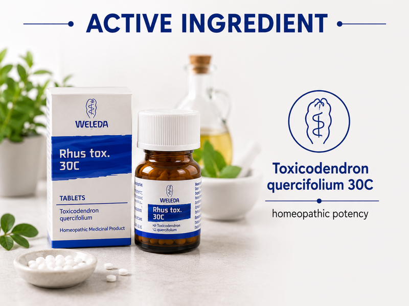 Weleda Rhus Tox 30C - 125 Tablets
