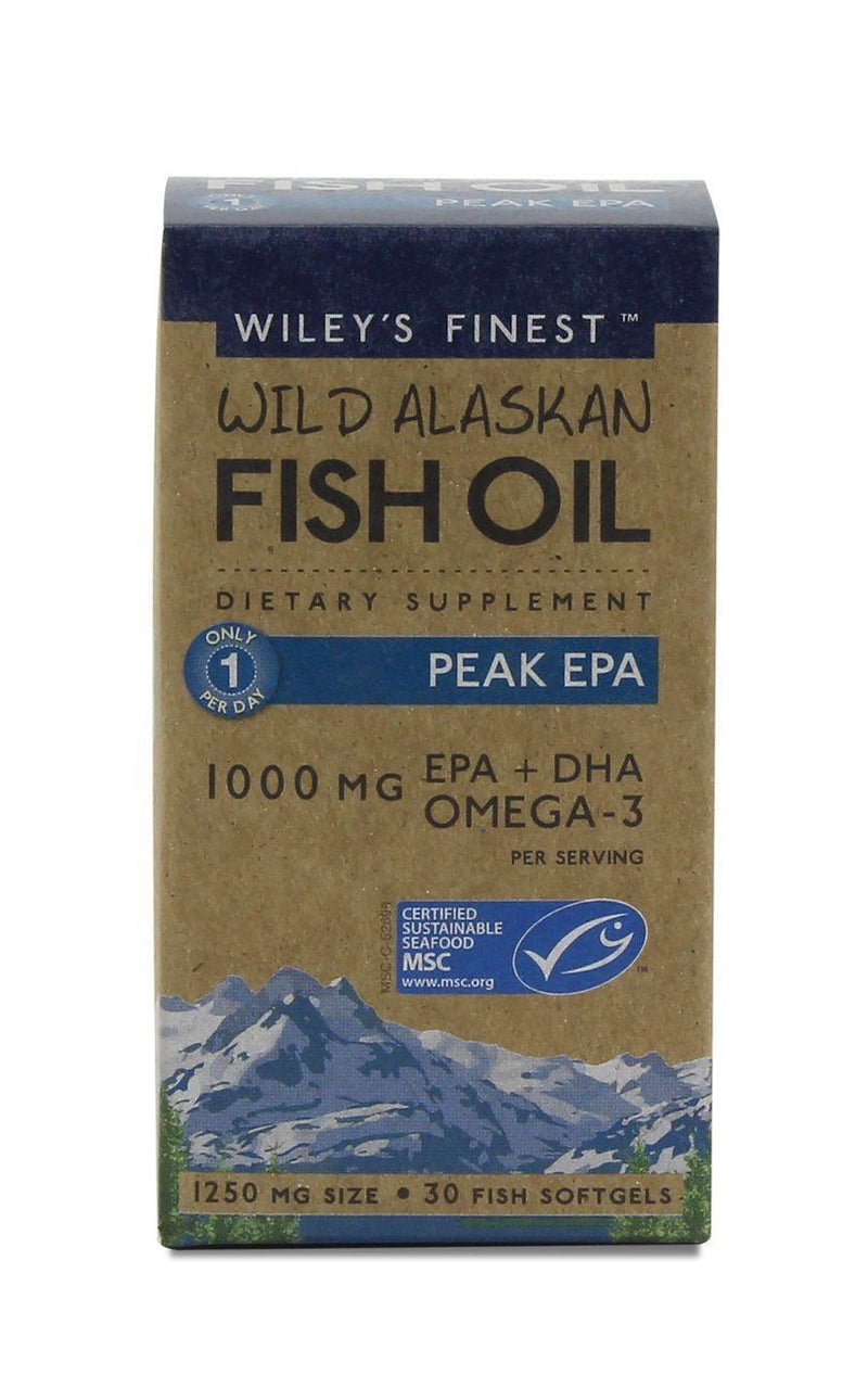 Wiley's Finest Peak EPA - 30 Capsules