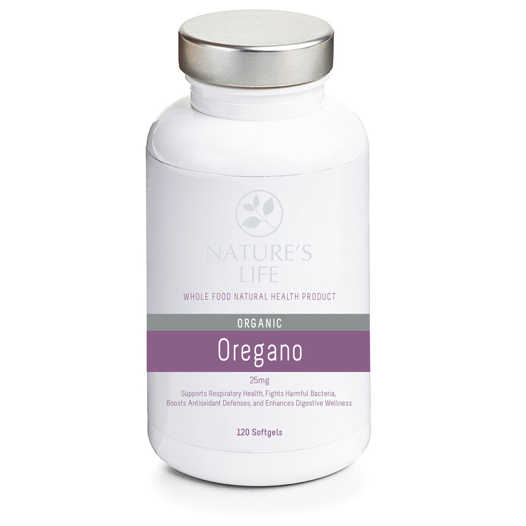 Natures Organic Oregano