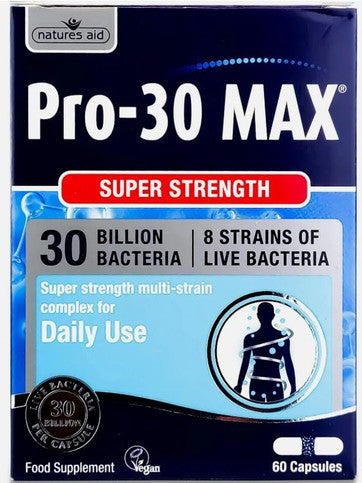 Bio 360 Pro-30 Max 30 Billion Bacteria - 60 Capsules