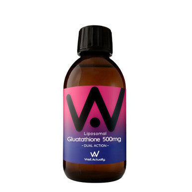 Well Actually Liposomal Glutathione Cherry - 150ml