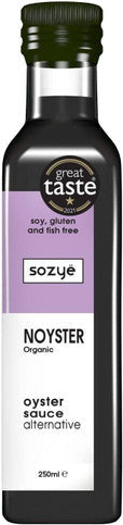 Sozye Organic Noyster Sauce - Oyster Sauce Alternative - 250ml