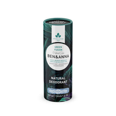 Ben & Anna Green Fusion Deodorant - 40g