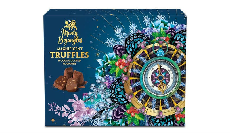 Monty Bojangles Magnificent Truffles Winter Collection - 248g