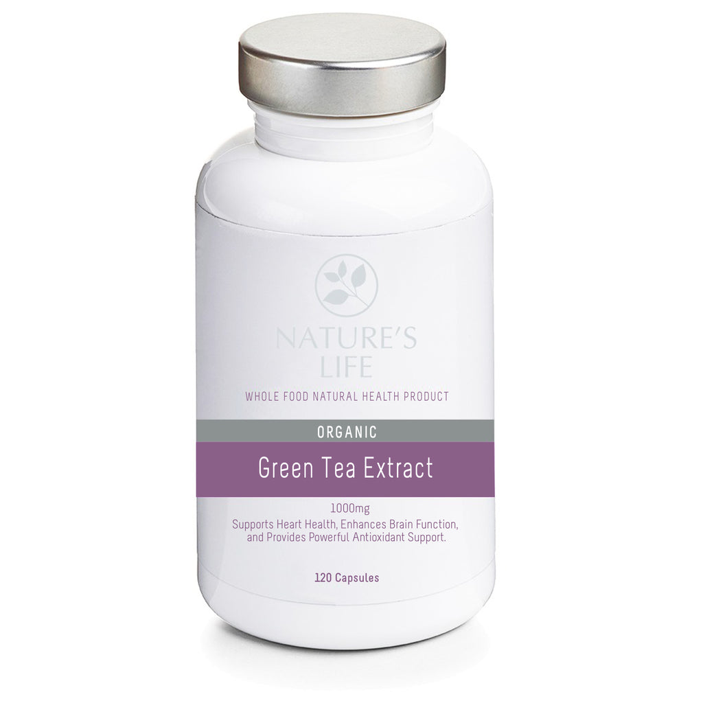 Natures Organic Tea Extract