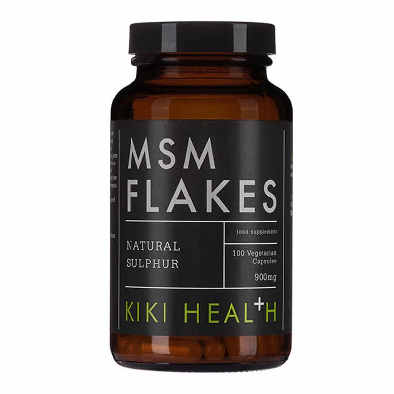 KIKI Health MSM Flakes - 100 Vegicaps