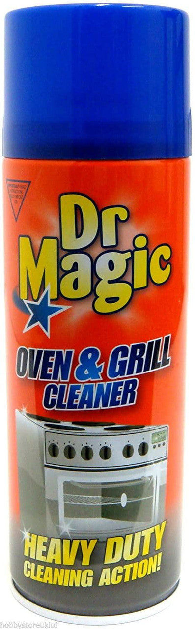 Dr Magic Oven Grill & Grill Cleaner Heavy Duty Action - 390ml