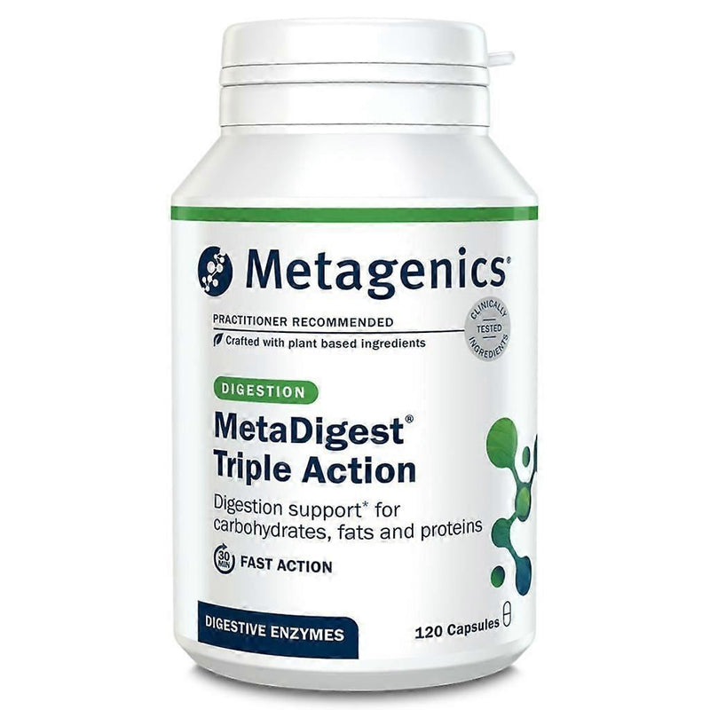 Metagenics MetaDigest Triple Action - 120 Caps