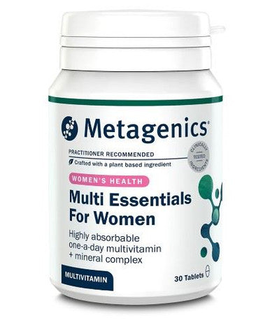 Metagenics Multi Essentials for Women - 30 Tablets