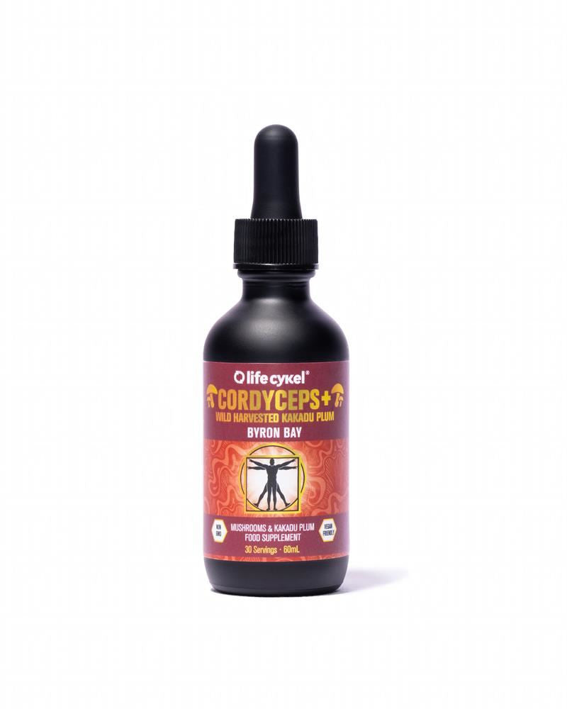 Life cykel Cordyceps + Kakadu Plum - 60ml