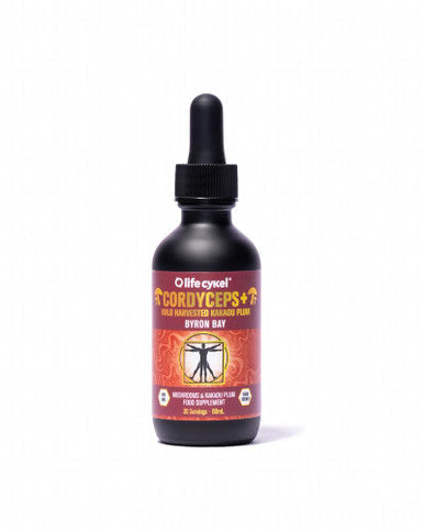 Life cykel Cordyceps + Kakadu Plum - 60ml