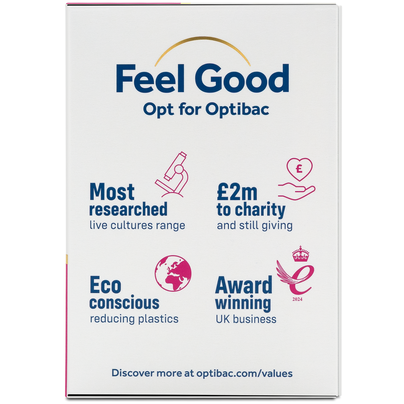 Optibac Probiotics Womens Wellbeing - 30 Capsules