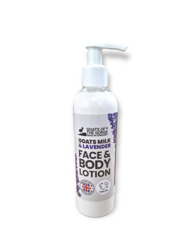 Goats of the Gorge Goats Milk Skin Lotion Lavender - 250ml