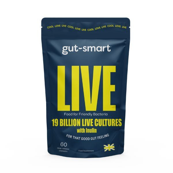 Gut-Smart LIVE - 60 Tablets