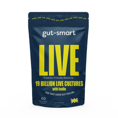 Gut-Smart LIVE - 60 Tablets