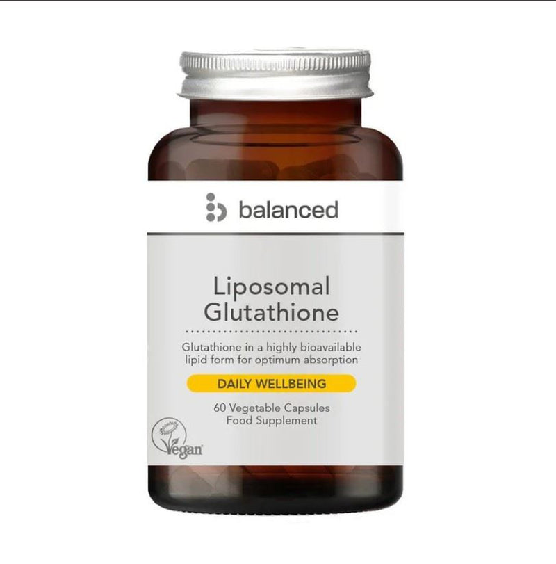 Balanced Liposomal Glutathione - 60 Veggie Caps