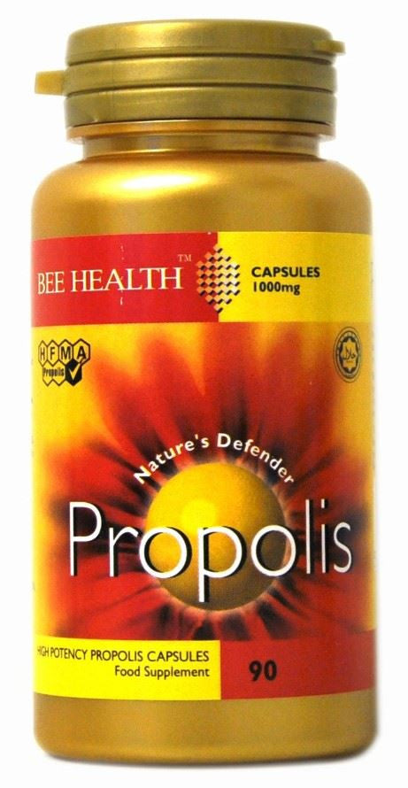 Bee Health Propolis Tablets 1000mg - 90 Tablets