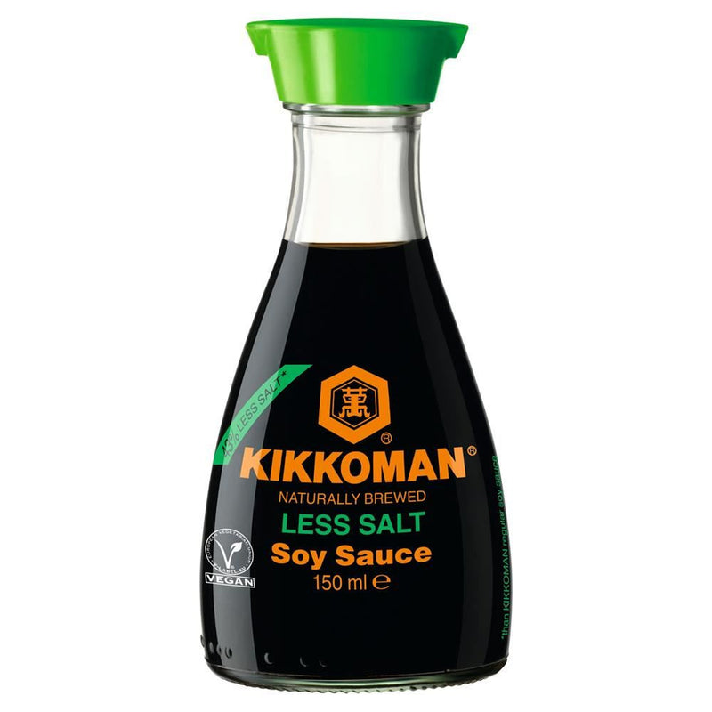 Kikkoman Less Salt Soy Sauce - 150ml