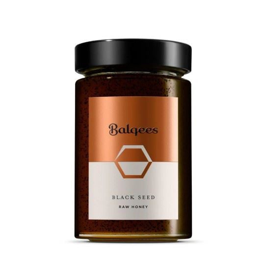 Balqees Raw Honey and Black Seed Fusion - 250g