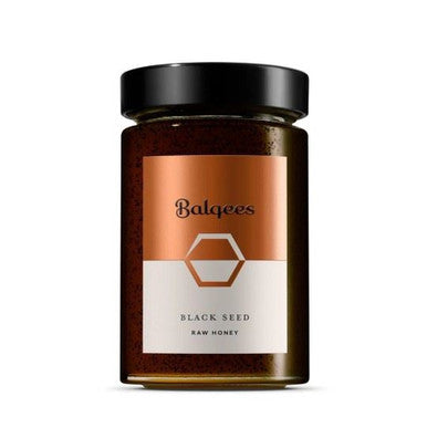 Balqees Raw Honey and Black Seed Fusion - 250g