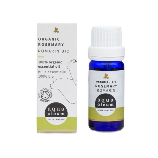 Aqua Oleum Organic Rosemary Essential Oil - 10ml