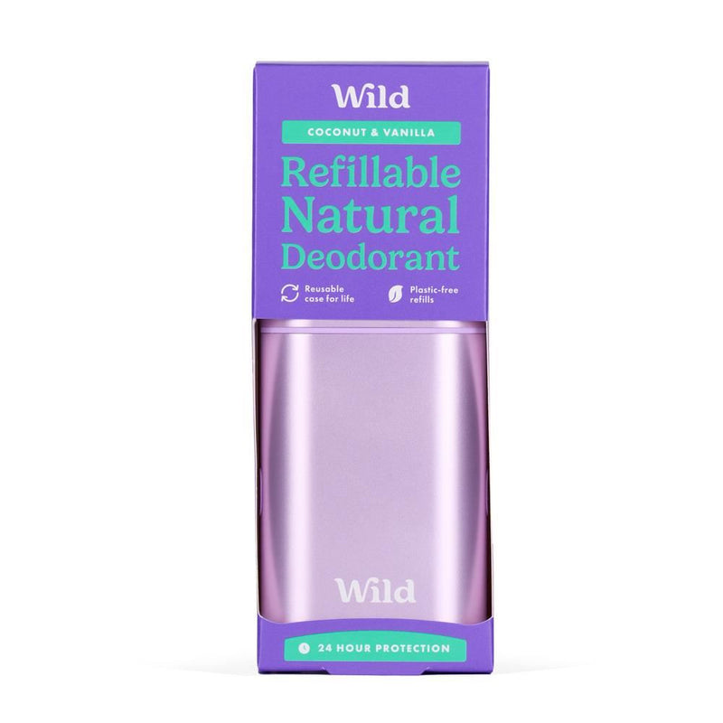 Wild Purple Case and Coconut & Vanilla Deo - 40g