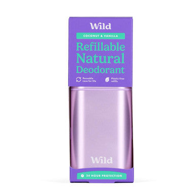 Wild Purple Case and Coconut & Vanilla Deo - 40g