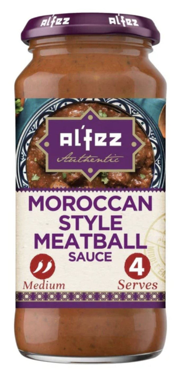 Al'Fez Moroccan Meatball Sauce - 450g