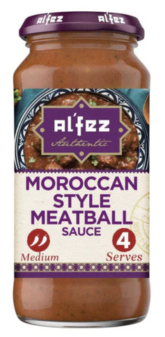 Al'Fez Moroccan Meatball Sauce - 450g