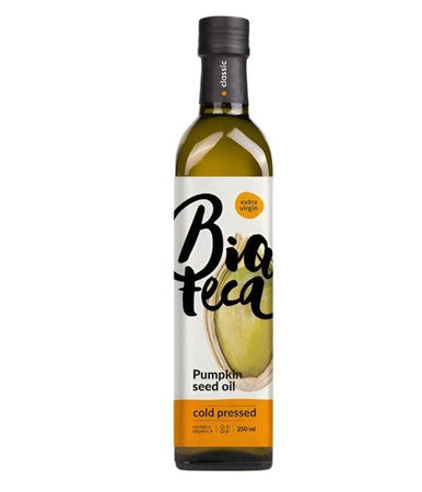 Biateca Cold-Pressed Pumpkin Seed Oil - 250ml