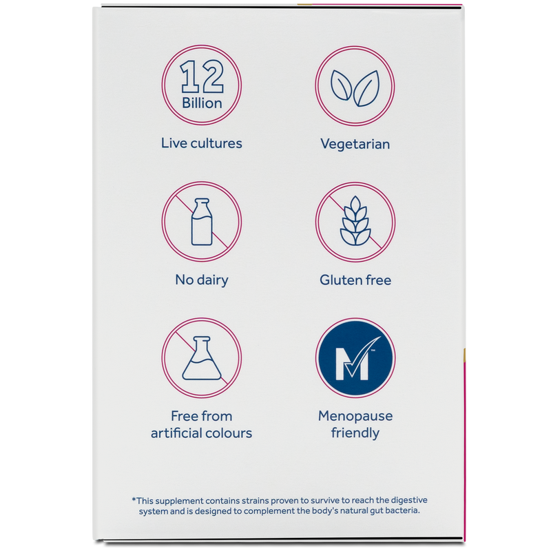 Optibac Probiotics Womens Wellbeing - 30 Capsules