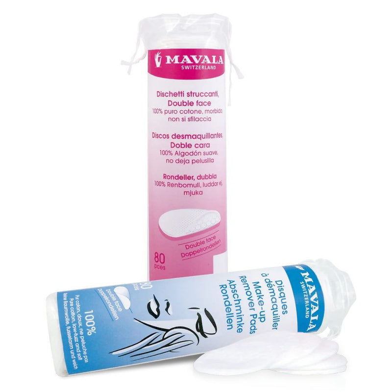 Mavala Cosmetic Cotton Pads - 80 Pads