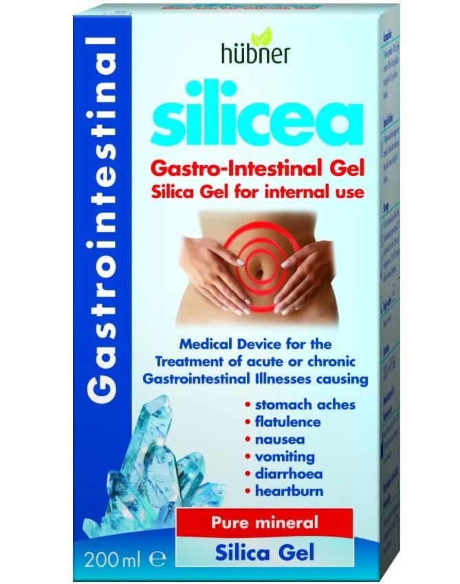 Hubner Silicea Gastro Intestinal Gel - 200ml
